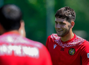 Հայաստանի ֆուտբոլի հավաքականը սկսեց մարզական հավաքը