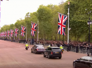 Եղիսաբեթ 2-րդ թագուհու հուղարկավորությունը՝ ՈՒՂԻՂ