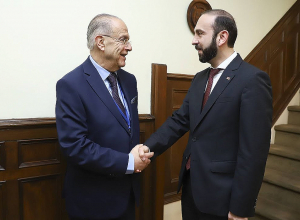 Հայաստանի և Կիպրոսի ԱԳ նախարարների հանդիպումը