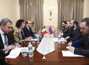 Հայաստանի ԱԳ նախարարը հանդիպել է Բելգիայի ԱԳ նախարարի հետ