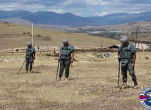 Հայաստանն ու Իրանը հուշագիր են ստորագրել ականազերծման ոլորտում համագործակցության մասին