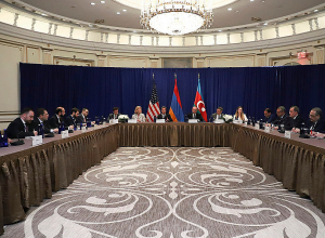 Մեկնարկել է Միրզոյան-Բլինքեն-Բայրամով հանդիպումը