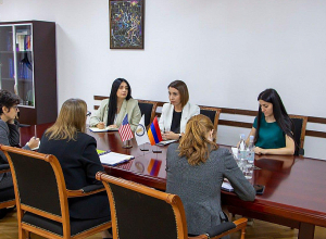 Омбудсмен представила послу США преступления, совершённые азербайджанскими военнослужащими против армянских военнопленных