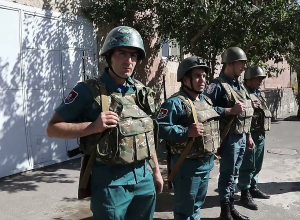 Գեղարքունիքի, Սյունիքի,Վայոց ձորի փրկարարական վարչությունները բերվել են բարձր պատրաստականության