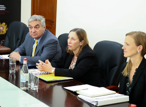 Կարեն Անդրեասյանն ԱՄՆ դեսպան Լին Թրեյսիի հետ քննարկել է համատեղ իրականացվող բարեփոխումների ընթացքը