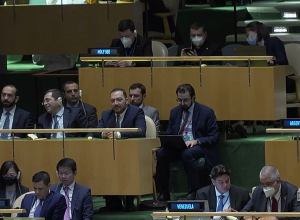 Արարատ Միրզոյանը մասնակցել է ՄԱԿ-ի Գլխավոր ասամբլեայի նստաշրջանի աշխատանքների մեկնարկին