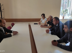 Նախարար Նարեկ Մկրտչյանն աշխատանքային այցով եղել է Վայոց ձորի մարզում