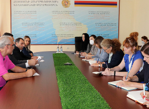 Գեղարքունիքի մարզպետն ընդունել է ՄԱԿ-ի մշտական ներկայացուցչին, ՄԱԿ-ի տարբեր կառույցների ղեկավարներին