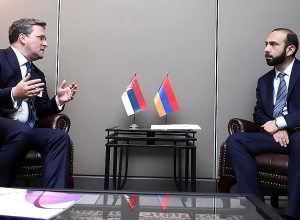 Միրզոյանը Սերբիայի ԱԳ նախարարին ներկայացրել է  ադրբեջանական ագրեսիայի հետևանքով ստեղծված իրավիճակը