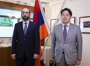 Միրզոյանը Ճապոնիայի դեսպանին է ներկայացրել Հայաստանի դեմ սանձազերծված վերջին ագրեսիայի մանրամասները