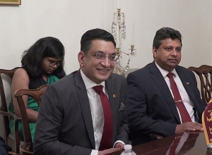 Տեղի է ունեցել Հայաստանի և Շրի Լանկայի ԱԳ նախարարների հանդիպումը