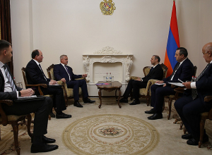 ԱԽ քարտուղարն ընդունել է ՀԱՊԿ գլխավոր քարտուղար Ստանիսլավ Զասին