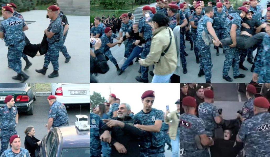 Եռաբլուրում բերման ենթարկել