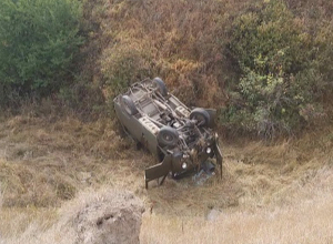 1 զոհ, 4 վիրավոր՝ Թռչկանի ջրվեժի ճանապարհին պատահարից