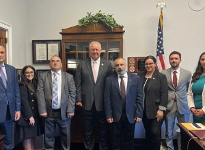 Արցախի ԱԳ նախարարը ԱՄՆ մի խումբ կոնգրեսականների հետ է հանդիպել