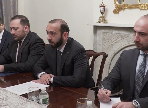 Արարատ Միրզոյանը հանդիպել է Կարմիր խաչի միջազգային կոմիտեի նախագահի հետ