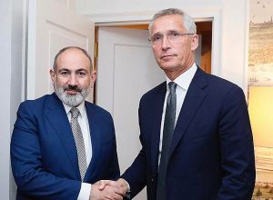 Նիկոլ Փաշինյանը հանդիպել է ՆԱՏՕ-ի գլխավոր քարտուղար Յենց Ստոլտենբերգի հետ