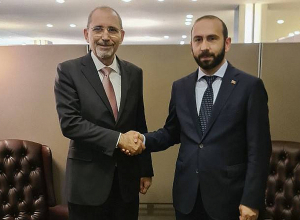 Արարատ Միրզոյանը հանդիպել է Հորդանանի Հաշիմյան Թագավորության փոխվարչապետի հետ