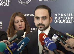 Տիգրան Ավինյանի ճեպազրույցը