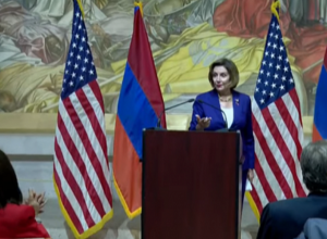 Հայաստանի մի խումբ փորձագետներ առաջարկությունների փաստաթուղթ են ներկայացրել Նենսի Փելոսիին Երևան կատարած այցի ընթացքում