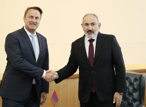 В Нью-Йорке состоялась встреча премьер-министров Армении и Люксембурга