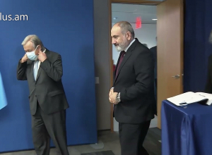 Փաշինյանը Գուտերեշին է ներկայացրել Ադրբեջանի լայնածավալ ագրեսիան ու դրա հետևանքները