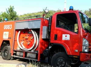 Հրդեհ Վերին Դվին գյուղում