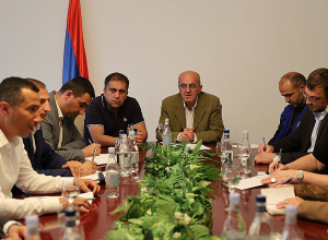 ՄԱԿ-ի հայաստանյան գրասենյակի թիմը հանդիպել է Սյունիքի մարզպետին
