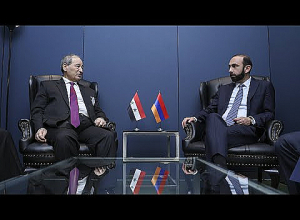 Անդրադարձ հայ-թուրքական հանրաբերություններին՝ Հայաստանի և Սիրիայի ԱԳ նախարարների հանդիպմանը