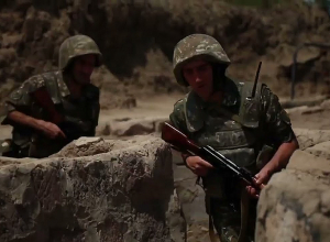 ՀՀ զինված ուժերի օրհներգը․ Երազ իմ երկիր հայրենի