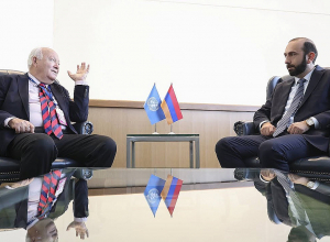 ՀՀ ԱԳ նախարարի Արարատ Միրզոյանի հանդիպումը ՄԱԿ Քաղաքակրթությունների դաշինքի Բարձր ներկայացուցչի հետ