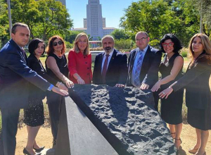 Դավիթ Բաբայանը հանդիպել է Լոս Անջելեսի շրջանի վարչական մարմնի ղեկավարների հետ