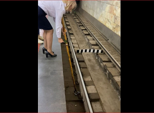 Ի՞նչ անել, երբ անձնական իրն ընկել է մետրոյի գծերին