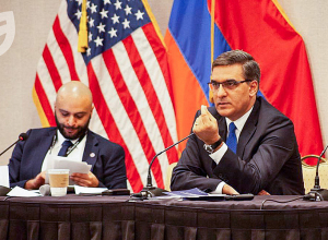 Արման Թաթոյանը ԱՄՆ-ում ներկայացրել է Ադրբեջանի պատերազմական հանցանքների ապացույցները