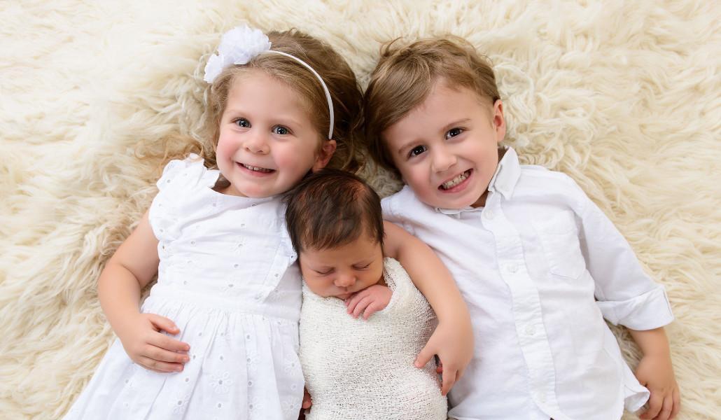 երրորդ երեխա