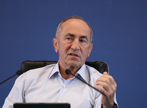 Այս կեղծիքի՝ հենց այս պահին հայտնվելը կապված է Արցախում ողբերգական իրադարձությունների և ինձ գալիք քաղաքական գործընթացներում չեզոքացնելու հետ․ Ռ․ Քոչարյան