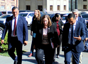 «Делаем все, чтобы не допустить применения силы»: посол США посетила Сюник