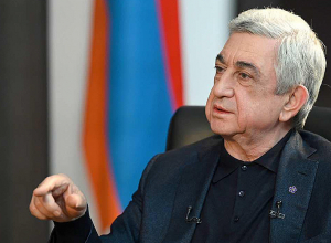 «Պետք է շարունակել ամենօրյա աշխատանքով հասարակության մեջ արթուն պահել պայքարի ոգին». Սերժ Սարգսյան