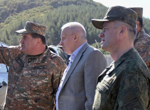 Посол РФ в РА посетил Джермук и Горис