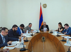 ՀՀ ԱԺ պաշտպանության եւ անվտանգության հարցերի մշտական հանձնաժողովի նիստ. ՈՒՂԻՂ