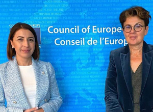 Քրիստիննե Գրիգորյանը հանդիպել է ԵԽ Գլխավոր քարտուղարի հատուկ ներկայացուցչի հետ