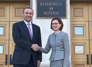 ՀՀ ԱԽ քարտուղարը ԱՄՆ պաշտպանության քարտուղարի փոխտեղակալին է ներկայացրել Ադրբեջանի ագրեսիայի հետևանքները