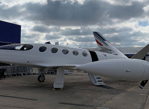 Փորձարկվել էAlic Էլեկտրական ինքնաթիռը