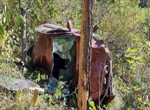 Դիլիջանի ոլորաներում ավտոմեքենան գլորվել է ձորը. կա վիրավոր