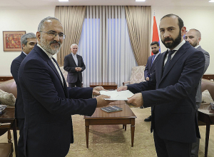 Открытие Генерального консульства Ирана в Капане является важным шагом, свидетельствующим о дальнейшем углублении сотрудничества между РА и Ираном: Мирзоян