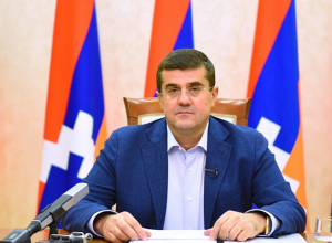 Պետք է մեկընդմիշտ մերժվեն այն առաջարկներն ու սկզբունքները, որոնք ժխտում են Արցախի ժողովրդի ինքնորոշման իրավունքը․ ԱՀ նախագահ