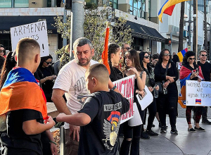 Ադրբեջանի դեմ պատժամիջոցներ կիրառելու կոչով բողոքի ցույց է անցկացվել ԱՄՆ-ում