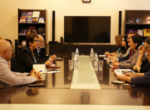 Ժաննա Անդրեասյանն ընդունել է Քվեբեկի հայկական բժշկական ասոցիացիայի ներկայացուցիչներին