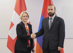 Հայկական կողմը հետաքրքված է ապօրինի ծագում ունեցող ակտիվների վերադարձի շվեյցարական փորձով․ Միրզոյան