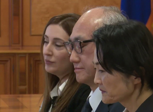 Начальник Полиции РА принял Чрезвычайного и Полномочного Посла Японии в Армении